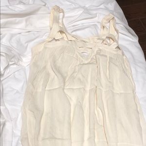 Boutique cream dress